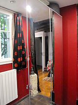 双层公寓 巴黎3区 - 更衣室 