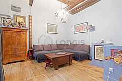 Duplex Paris 3° - Living room