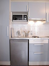 Apartment Paris 2° - Kitchen