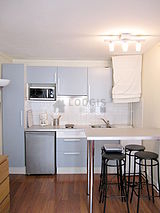 Appartement Paris 2° - Cuisine