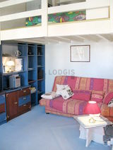 Wohnung Paris 8° - Wohnzimmer