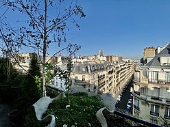 Apartamento París 17° - Terraza