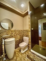 Wohnung Paris 17° - Badezimmer