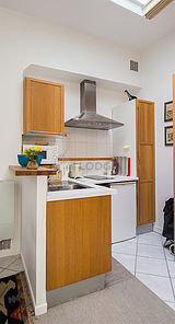 Appartamento Parigi 1° - Cucina