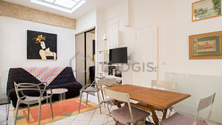 Appartement Paris 1° - Séjour