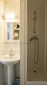 Wohnung Paris 1° - Badezimmer