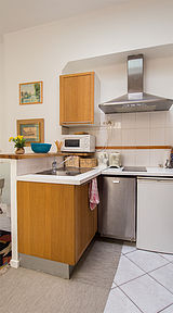 Wohnung Paris 1° - Küche