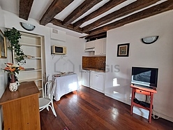 Appartement Paris 7° - Séjour