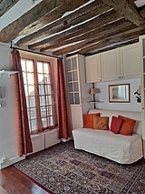 Appartement Paris 7° - Séjour