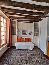 Appartement Paris 7° - Séjour
