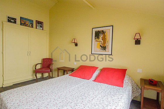 Chambre calme pour 2 personnes équipée de 1 lit(s) de 160cm