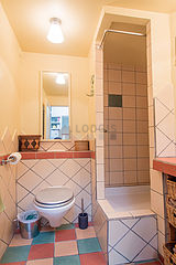双层公寓 巴黎11区 - 浴室