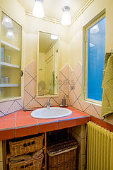 雙層公寓 巴黎11区 - 浴室