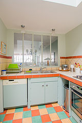 duplex Parigi 11° - Cucina