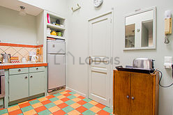 duplex Parigi 11° - Cucina