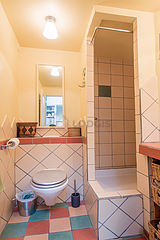 duplex Parigi 11° - Sala da bagno