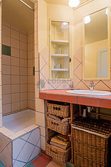 Duplex Paris 11° - Bathroom