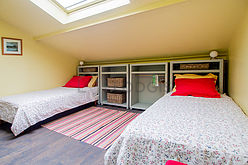 Duplex Paris 11° - Bedroom 2