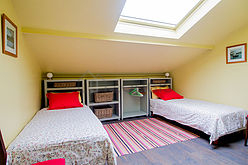 dúplex París 11° - Dormitorio 2