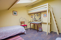 dúplex París 11° - Dormitorio 2