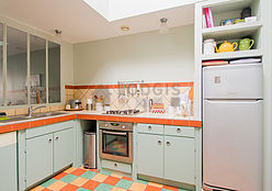 Duplex Paris 11° - Kitchen