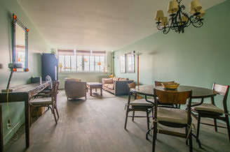 République Париж Paris 11° 2 спальни Дуплекс