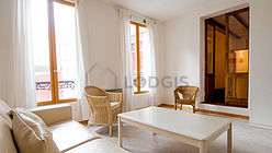 Wohnung Paris 15° - Wohnzimmer