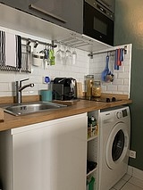 Apartamento París 14° - Cocina