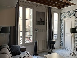 Apartamento París 14° - Salón