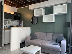 Appartement Paris 14° - Séjour