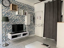Wohnung Paris 14° - Wohnzimmer