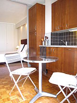 公寓 巴黎17区 - 廚房
