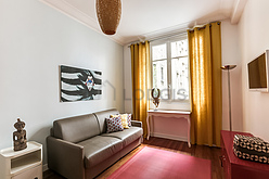 Apartment Paris 16° - Living room