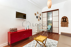 Apartment Paris 16° - Living room