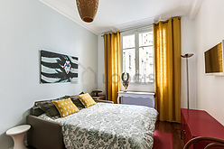 Apartment Paris 16° - Living room