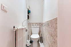 Apartment Paris 16° - Toilet