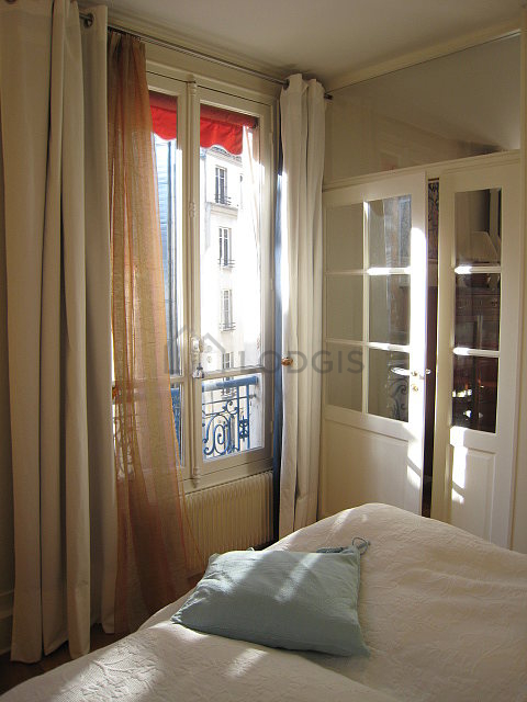 Chambre très calme pour 2 personnes équipée de 1 lit(s) de 140cm