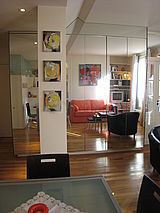 Apartamento París 8° - Salón