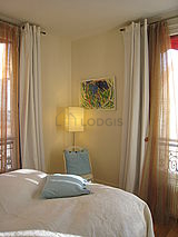 Apartment Paris 8° - Bedroom 