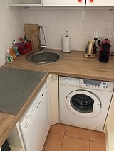 Appartement Paris 8° - Cuisine