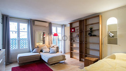 Apartamento París 16° - Salón