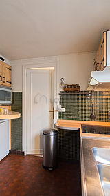 Apartment Paris 16° - Kitchen