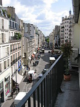 Appartement Paris 16° - Séjour