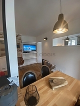 Wohnung Paris 11° - Wohnzimmer