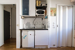 Apartamento París 14° - Cocina