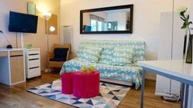 Montparnasse París Paris 14° estudio