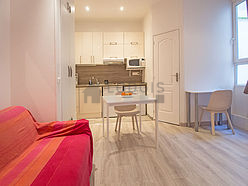 Apartment Paris 9° - Living room