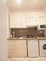 Appartement Paris 9° - Cuisine