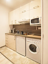 Wohnung Paris 9° - Küche