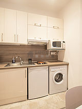 Wohnung Paris 9° - Küche